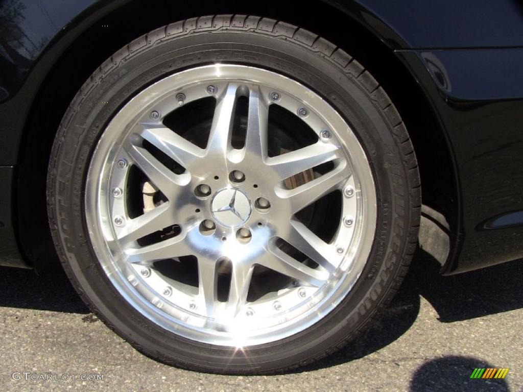 2003 Mercedes-Benz SL 500 Roadster Wheel Photo #49714109