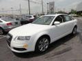 Ibis White - A6 3.2 quattro Sedan Photo No. 2