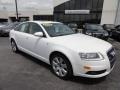Ibis White - A6 3.2 quattro Sedan Photo No. 4