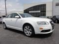 Ibis White - A6 3.2 quattro Sedan Photo No. 5