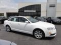 Ibis White - A6 3.2 quattro Sedan Photo No. 6
