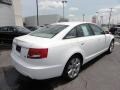Ibis White - A6 3.2 quattro Sedan Photo No. 7