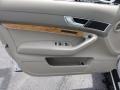 Ibis White - A6 3.2 quattro Sedan Photo No. 13