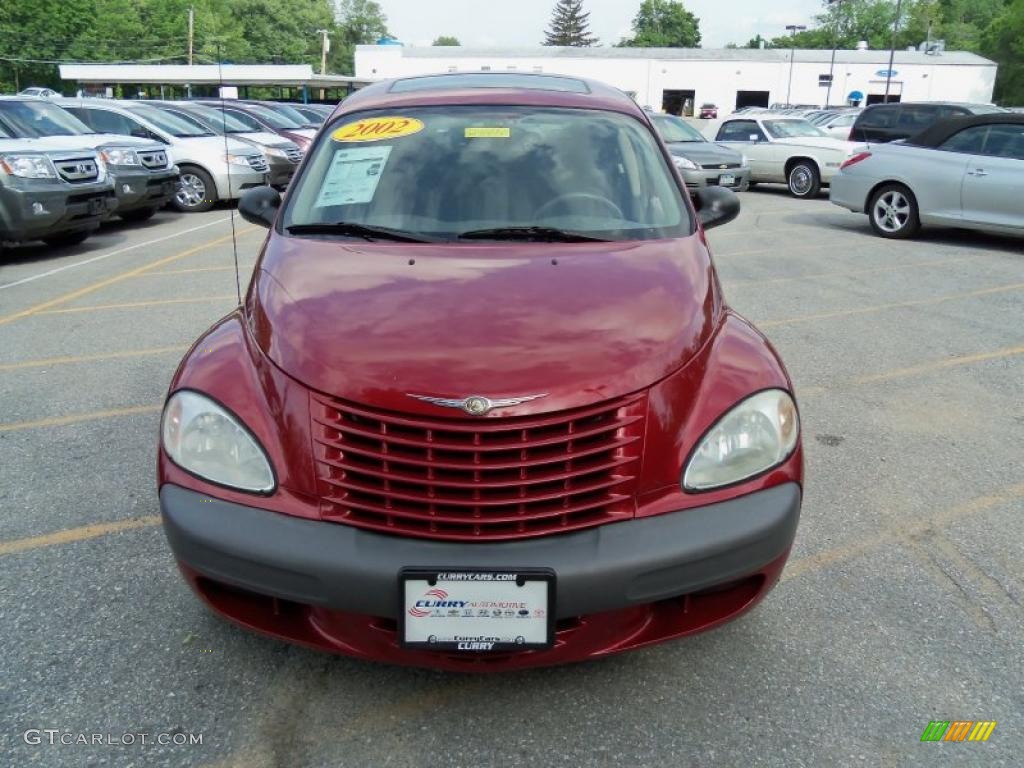2002 PT Cruiser  - Inferno Red Pearlcoat / Taupe photo #3