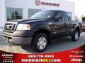 Black 2007 Ford F150 XL Regular Cab