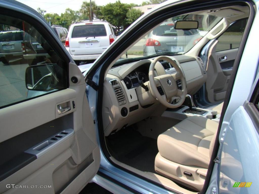 Stone Interior 2009 Mercury Mariner I4 Photo #49715302