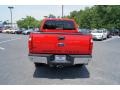 2011 Vermillion Red Ford F250 Super Duty Lariat Crew Cab 4x4  photo #4