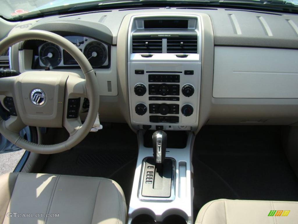2009 Mercury Mariner I4 Stone Dashboard Photo #49715416