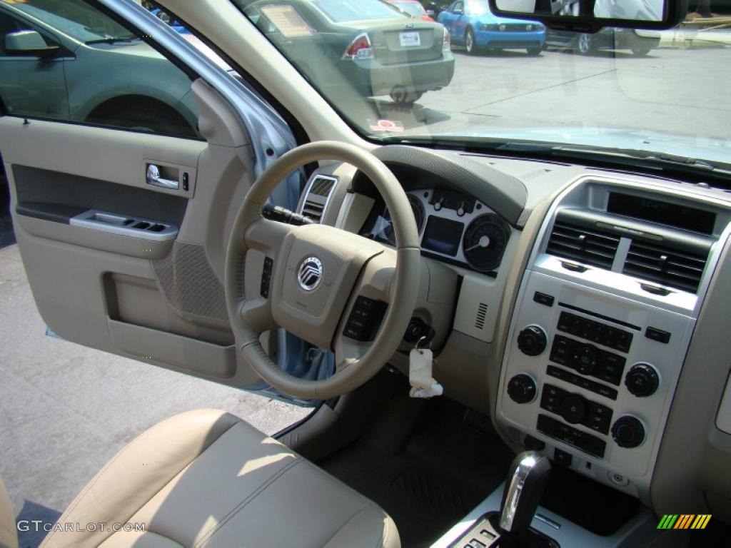 Stone Interior 2009 Mercury Mariner I4 Photo #49715431