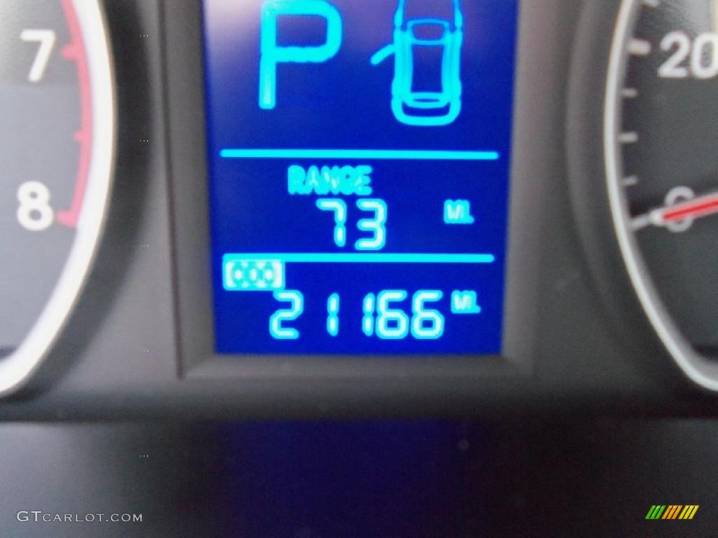 2009 Elantra Touring - Carbon Gray / Black photo #4