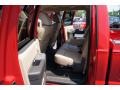 2011 Vermillion Red Ford F250 Super Duty Lariat Crew Cab 4x4  photo #10