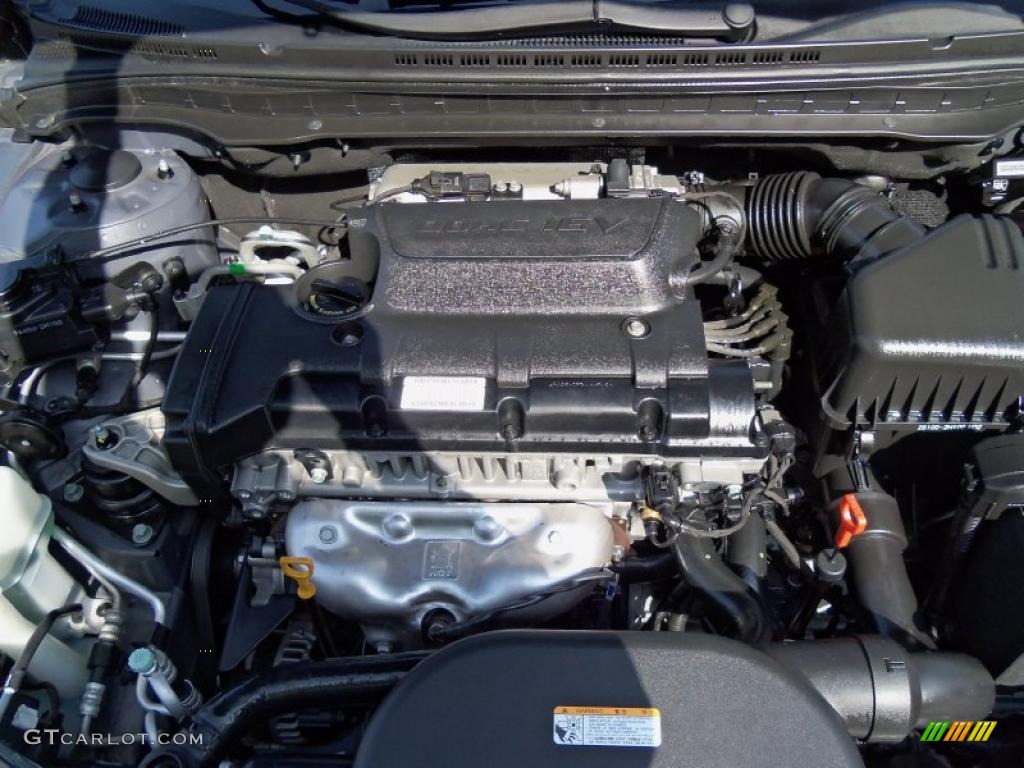2009 Elantra Touring - Carbon Gray / Black photo #7