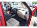 2011 Vermillion Red Ford F250 Super Duty Lariat Crew Cab 4x4  photo #14