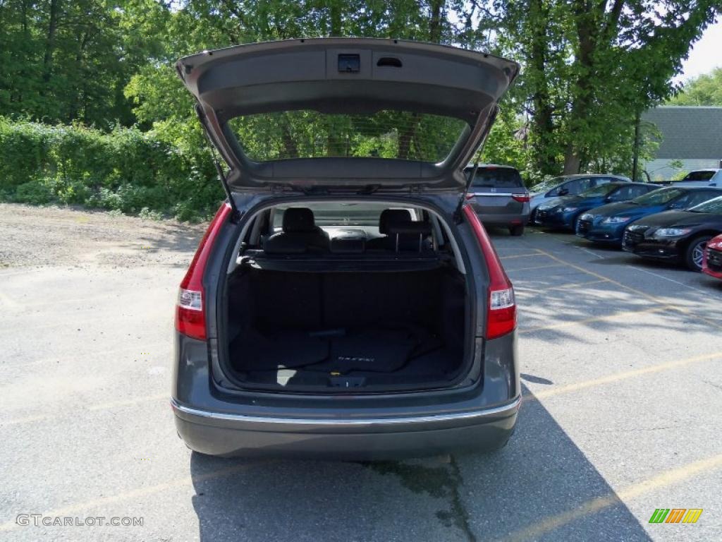 2009 Elantra Touring - Carbon Gray / Black photo #8