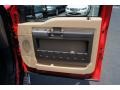 2011 Ford F250 Super Duty Adobe Two Tone Leather Interior Door Panel Photo