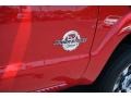 2011 Vermillion Red Ford F250 Super Duty Lariat Crew Cab 4x4  photo #16