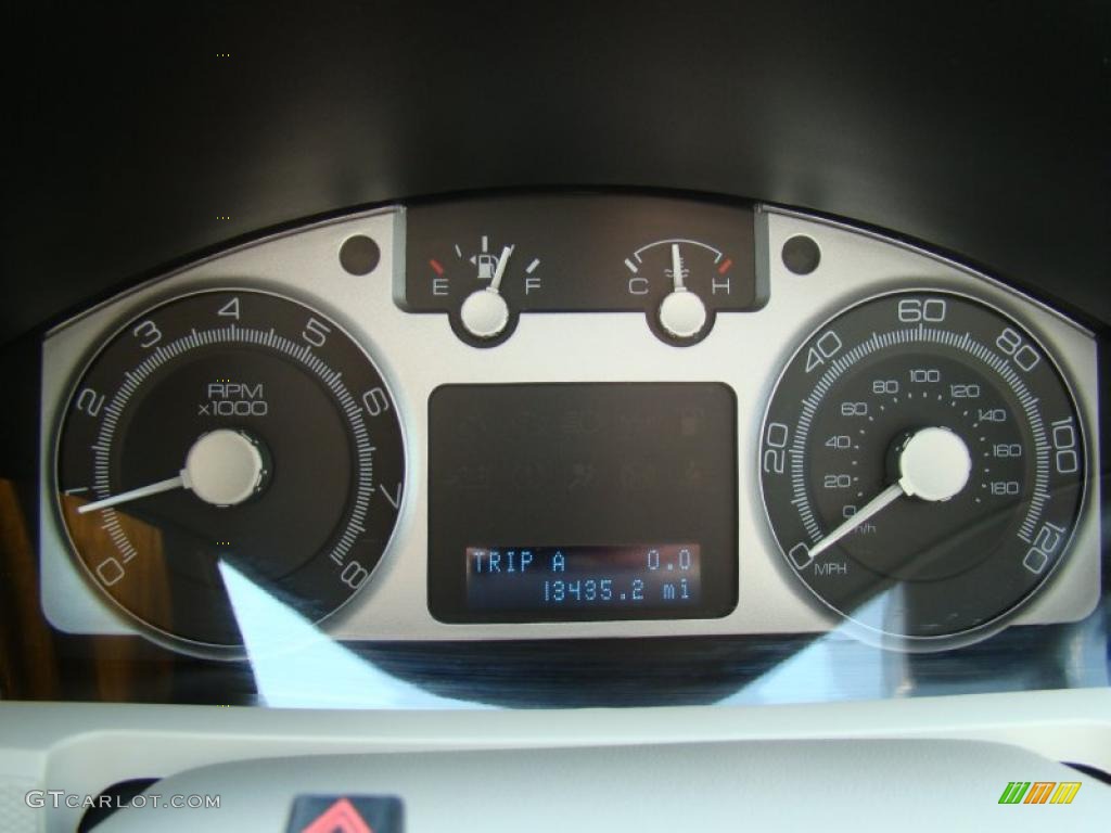 2009 Mercury Mariner I4 Gauges Photo #49715572