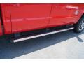 2011 Vermillion Red Ford F250 Super Duty Lariat Crew Cab 4x4  photo #18