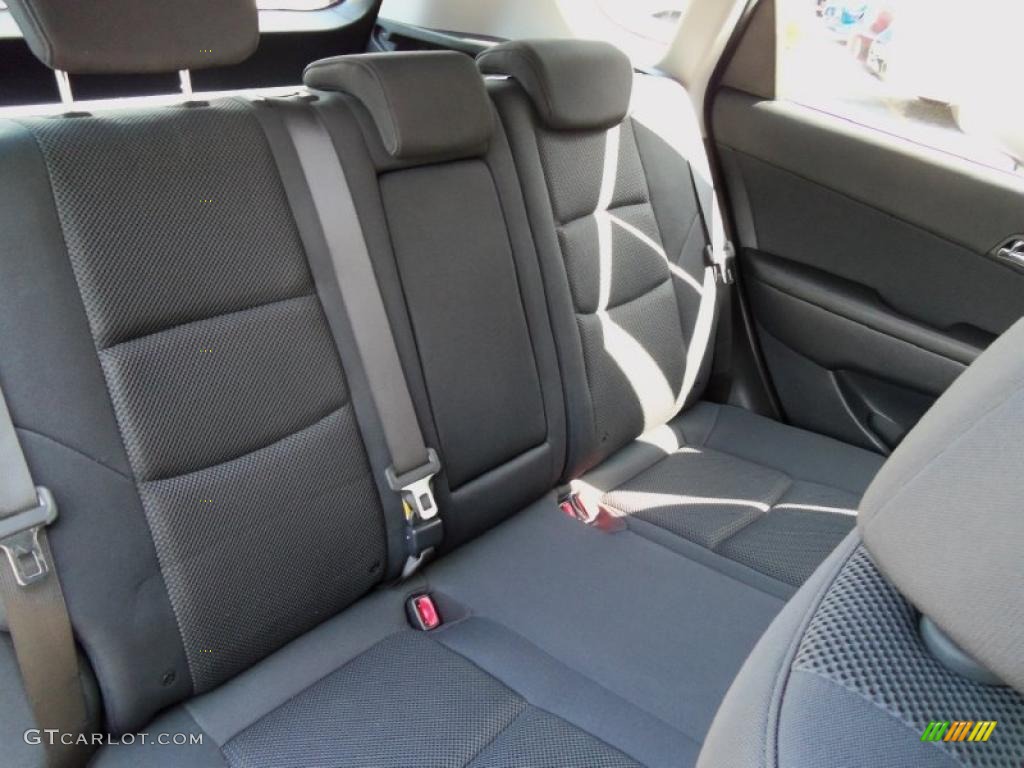 2009 Elantra Touring - Carbon Gray / Black photo #13