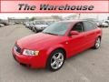 Brilliant Red - A4 1.8T quattro Sedan Photo No. 1