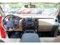 2011 Ford F250 Super Duty Adobe Two Tone Leather Interior Dashboard Photo