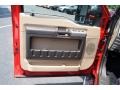 2011 Vermillion Red Ford F250 Super Duty Lariat Crew Cab 4x4  photo #24
