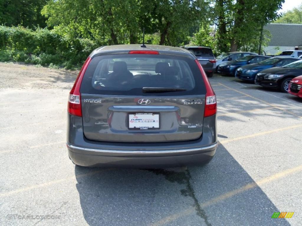 2009 Elantra Touring - Carbon Gray / Black photo #21