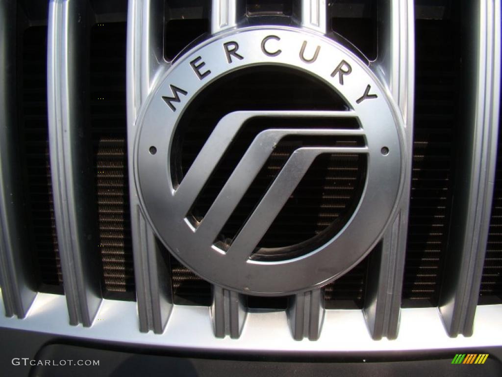 2009 Mercury Mariner I4 Marks and Logos Photos