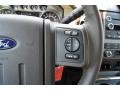 2011 Vermillion Red Ford F250 Super Duty Lariat Crew Cab 4x4  photo #31