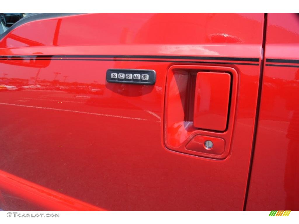 2011 F250 Super Duty Lariat Crew Cab 4x4 - Vermillion Red / Adobe Two Tone Leather photo #42