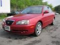 Electric Red Metallic - Elantra GLS Sedan Photo No. 1