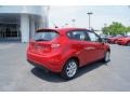 Red Candy Metallic 2011 Ford Fiesta SE Hatchback Exterior