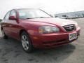 Electric Red Metallic - Elantra GLS Sedan Photo No. 15
