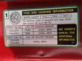 Electric Red Metallic - Elantra GLS Sedan Photo No. 23