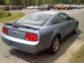 2005 Windveil Blue Metallic Ford Mustang V6 Deluxe Coupe  photo #6