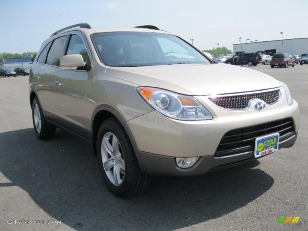 2007 Veracruz SE - Satin Beige / Beige photo #22