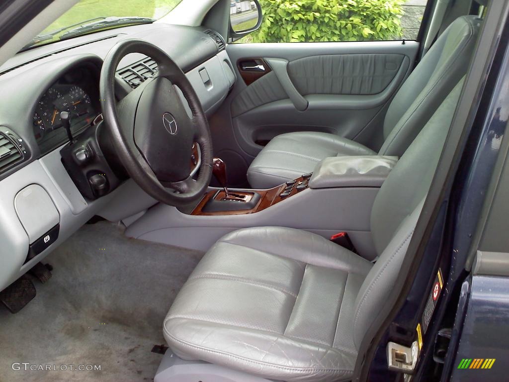 Ash Interior 2000 Mercedes-Benz ML 430 4Matic Photo #49716709