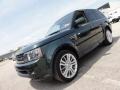 2010 Galway Green Land Rover Range Rover Sport HSE  photo #2