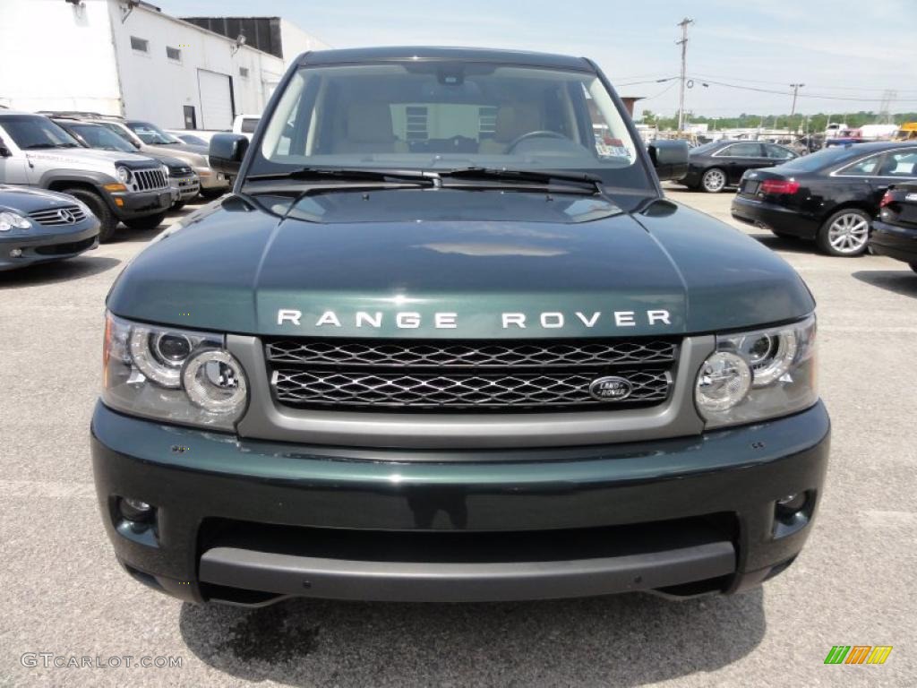 Galway Green 2010 Land Rover Range Rover Sport HSE Exterior Photo #49717039