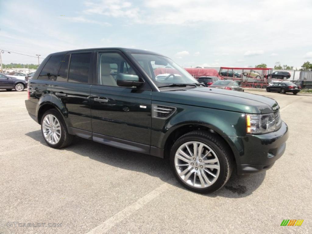 Galway Green 2010 Land Rover Range Rover Sport HSE Exterior Photo #49717087
