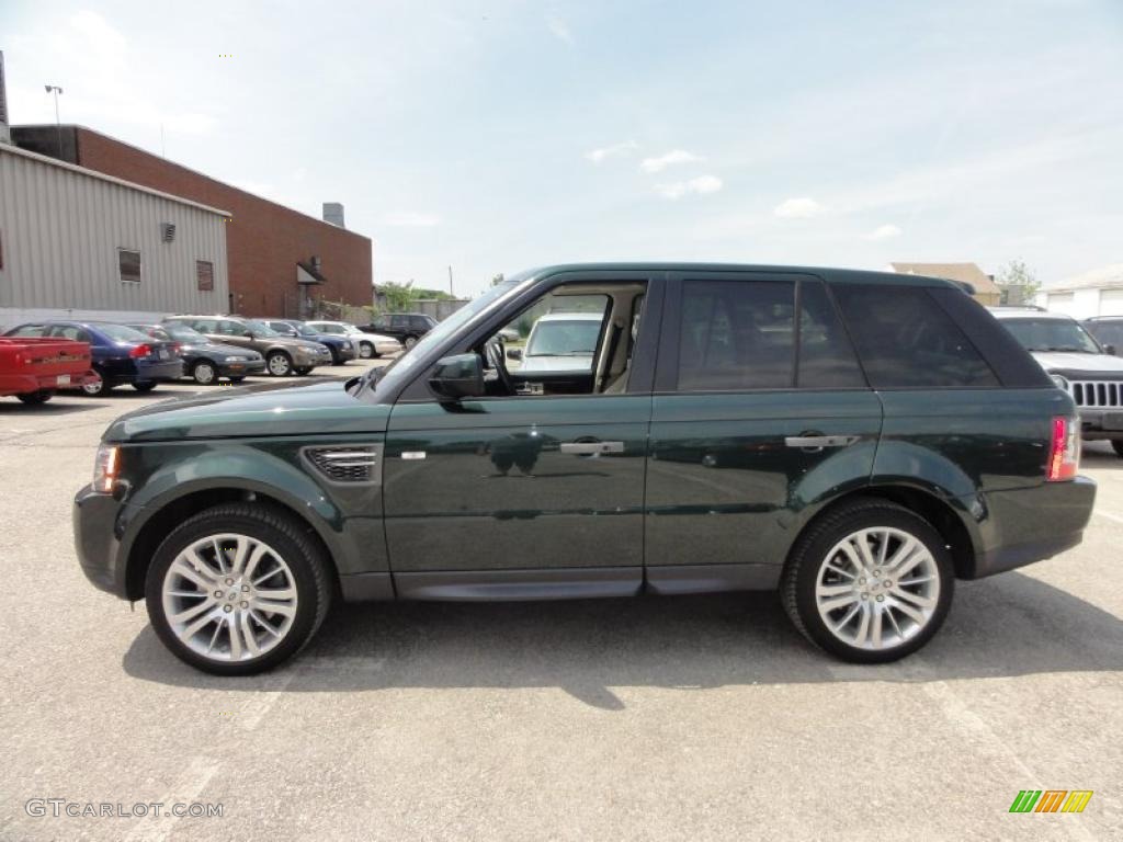Galway Green 2010 Land Rover Range Rover Sport HSE Exterior Photo #49717163