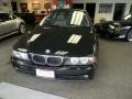 2001 Jet Black BMW 5 Series 540i Sedan  photo #4