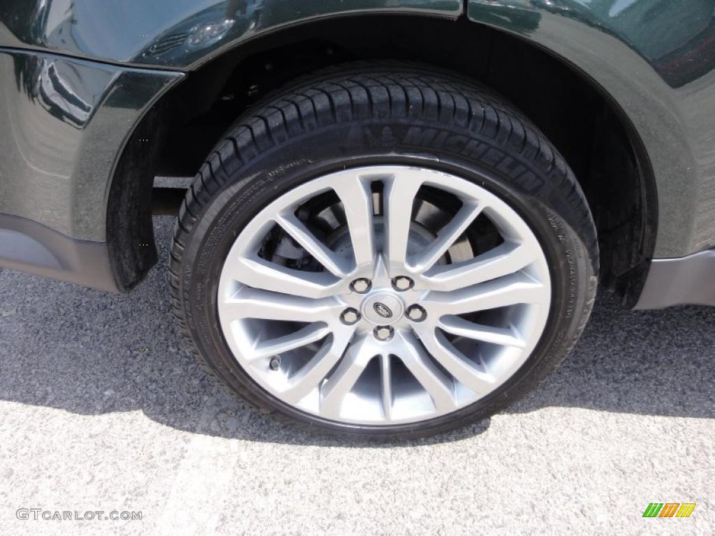 2010 Land Rover Range Rover Sport HSE Wheel Photo #49717486