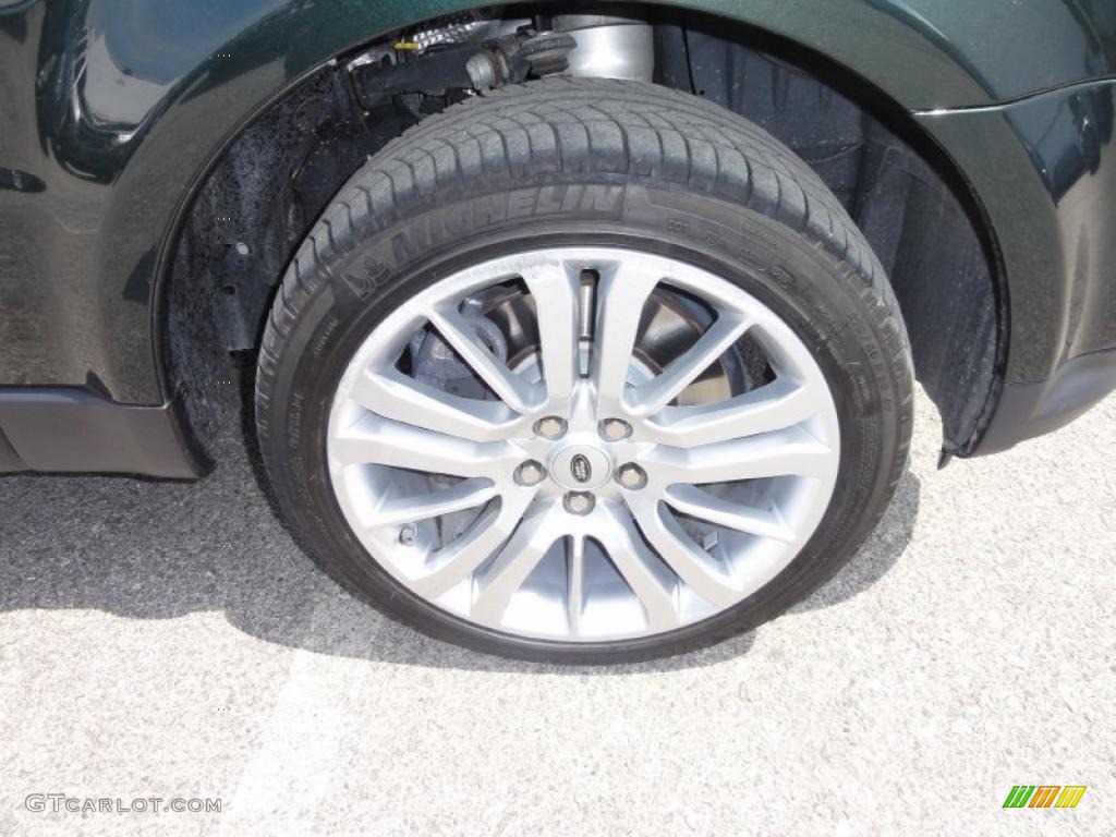 2010 Land Rover Range Rover Sport HSE Wheel Photo #49717501