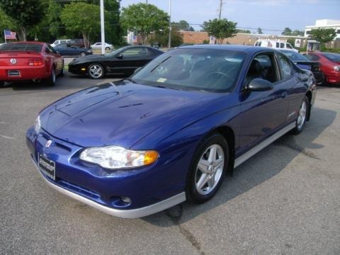 2005 Chevrolet Monte Carlo Supercharged SS Data, Info and Specs