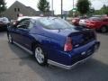 2005 Laser Blue Metallic Chevrolet Monte Carlo Supercharged SS  photo #3