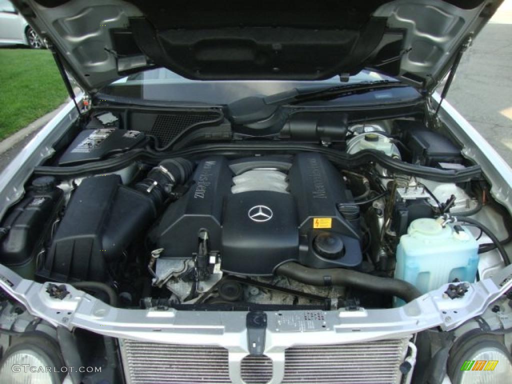 2000 Mercedes-Benz E 320 4Matic Sedan 3.2 Liter SOHC 18-Valve V6 Engine Photo #49717879
