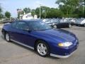 2005 Laser Blue Metallic Chevrolet Monte Carlo Supercharged SS  photo #7