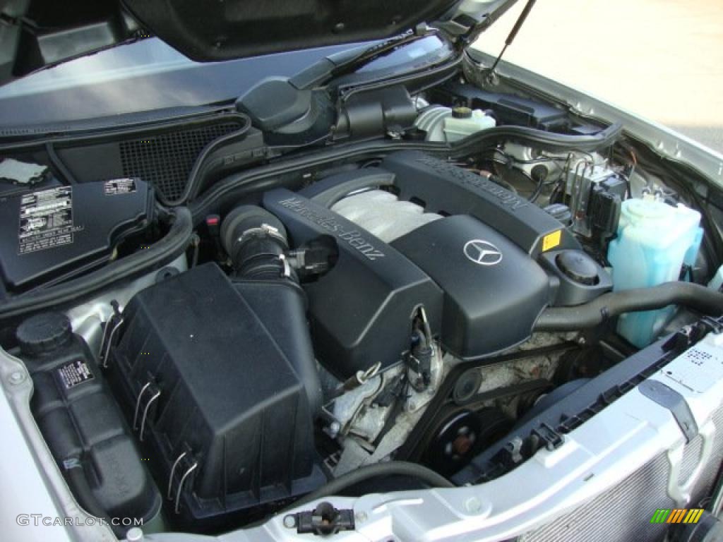 2000 Mercedes-Benz E 320 4Matic Sedan 3.2 Liter SOHC 18-Valve V6 Engine Photo #49717895