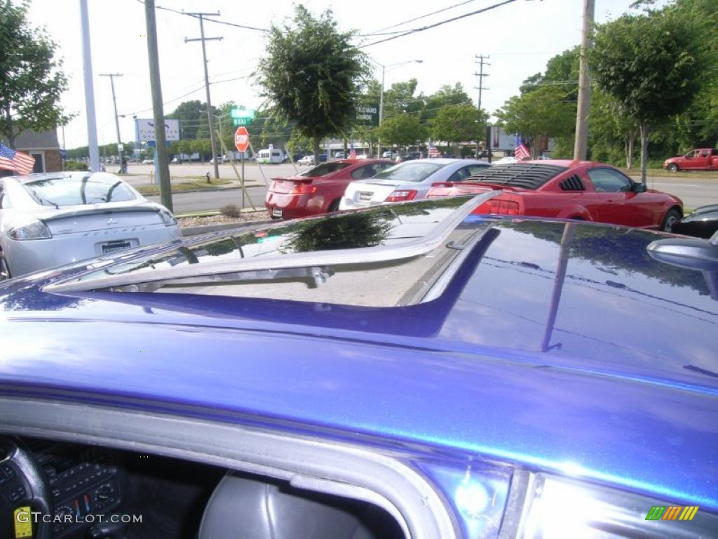 2005 Monte Carlo Supercharged SS - Laser Blue Metallic / Ebony photo #9